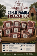 25-LB FAMILY FREEZER BOX